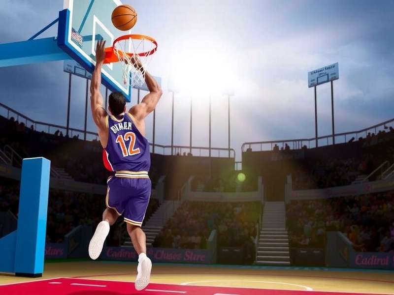 Indian Slam Dunk - Dunk Your Way to Victory Indian Slam Dunk Game Hero Image